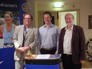 Induction of Jeremy Le Sueur - 10 06 13