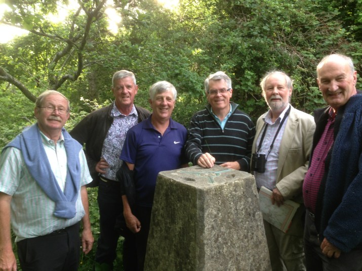 Walk to the top of the hill