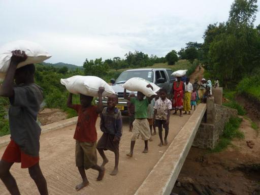 Malawi bridge