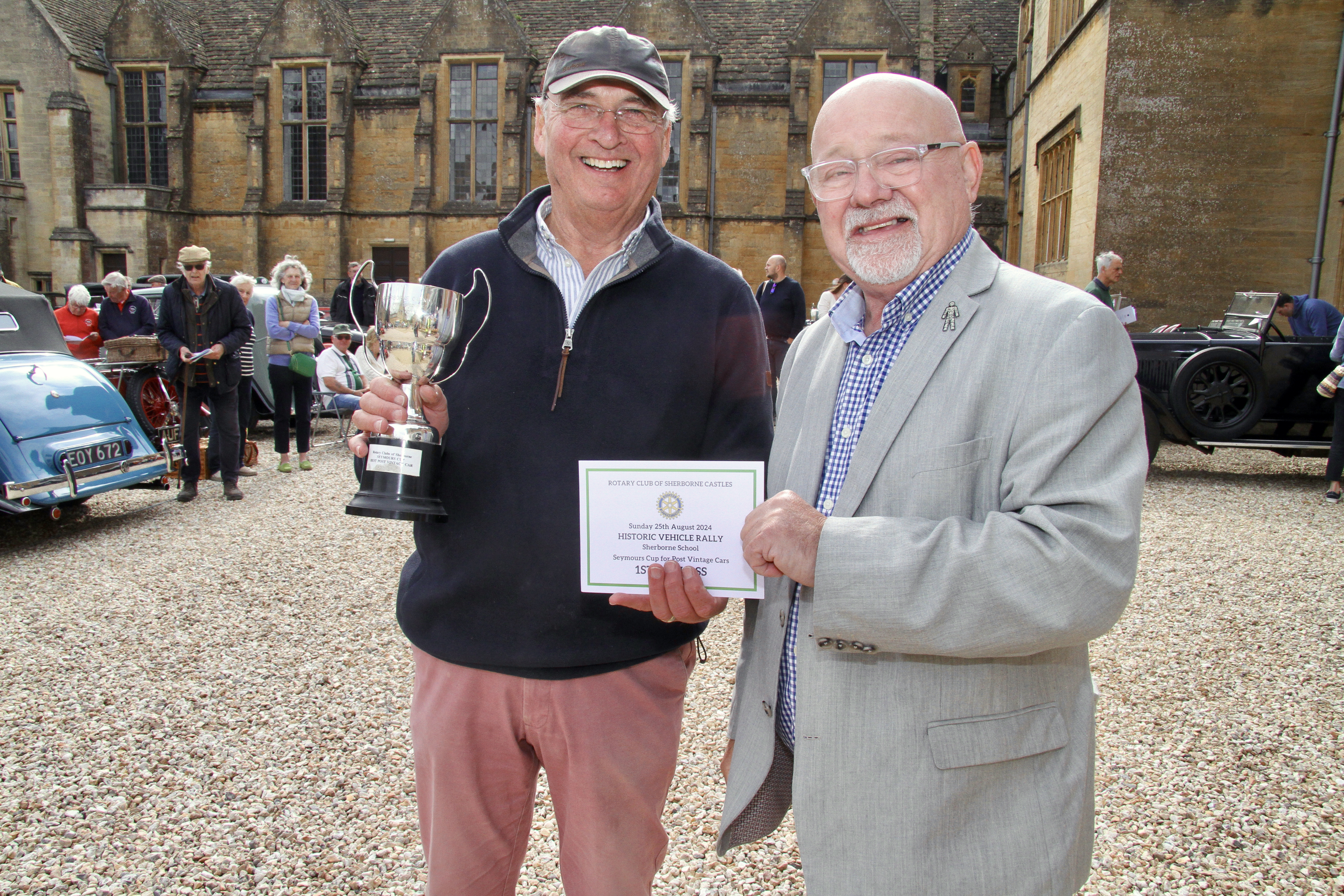 10. Seymours Cup for Post Vintage Cars, Simpson, 1934 Triumph Gloria