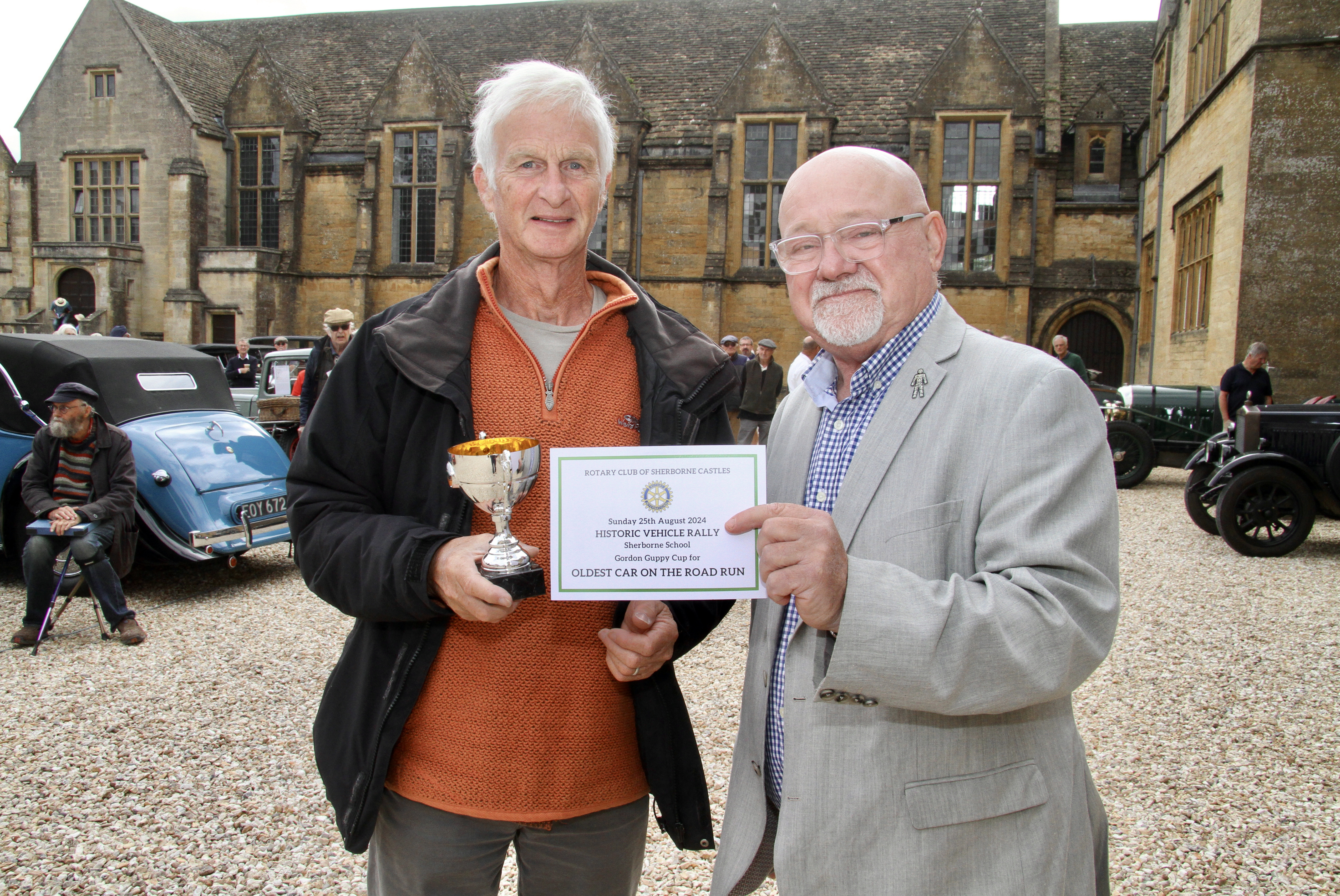 14. Oldest Car On The Road, Newby, 1923 Alvis