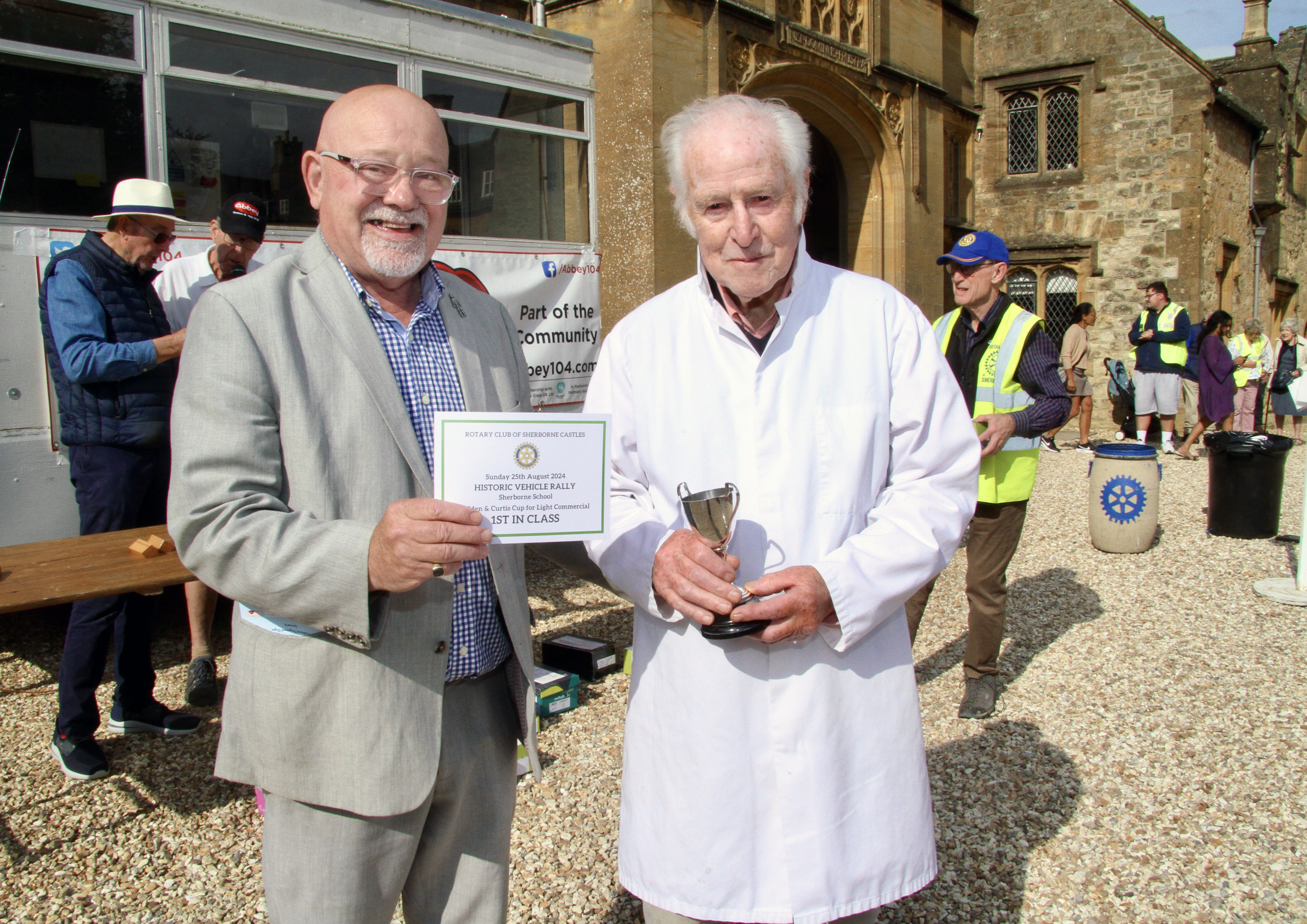 19. Godden &amp; Curtis Cup for Light Commercial Vehicles, Davis, 1950 Bradford Jowitt