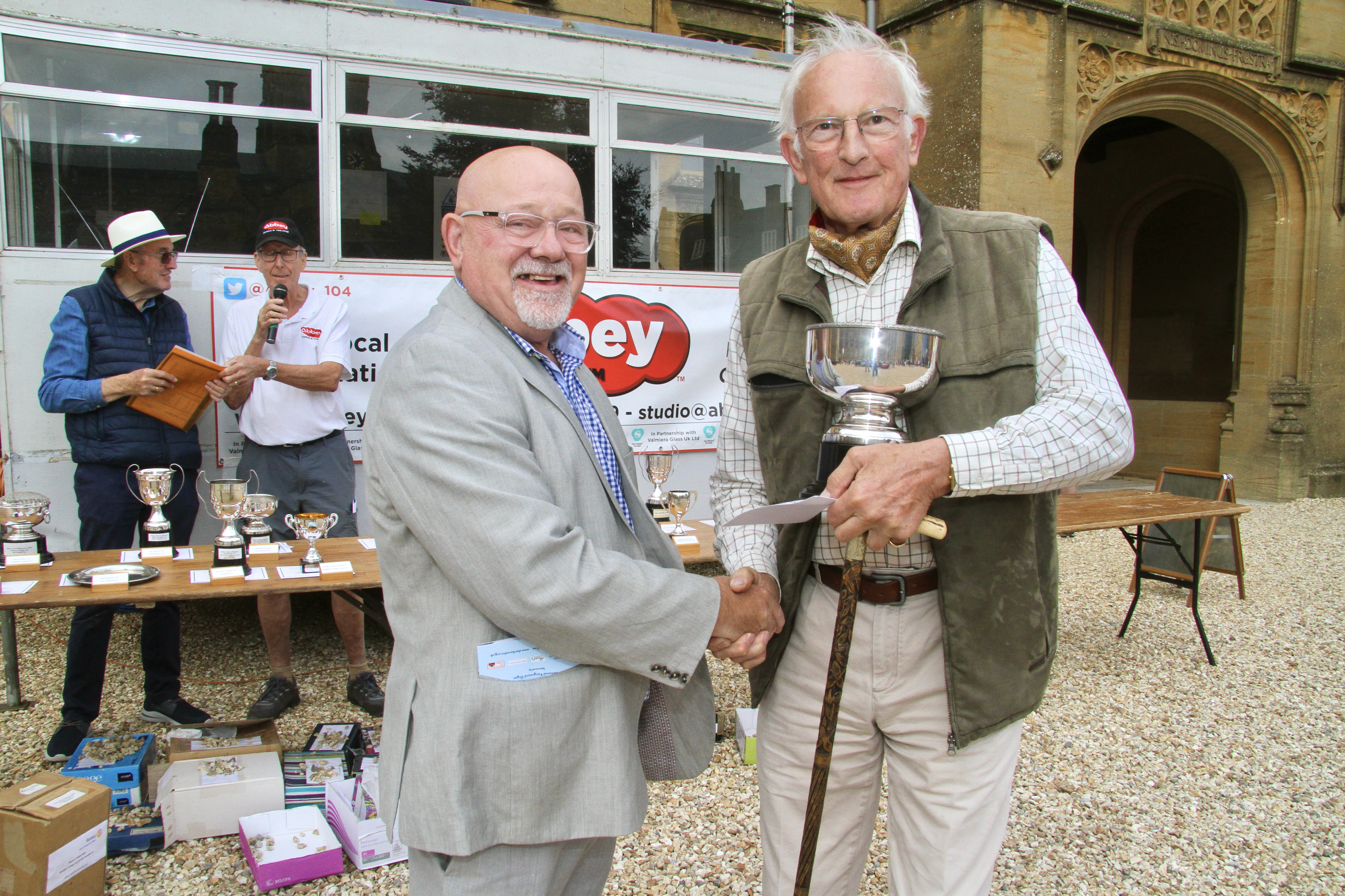 2. DVCA Trophy for Masterclass, 1st in Class, Havill, 1936 AC