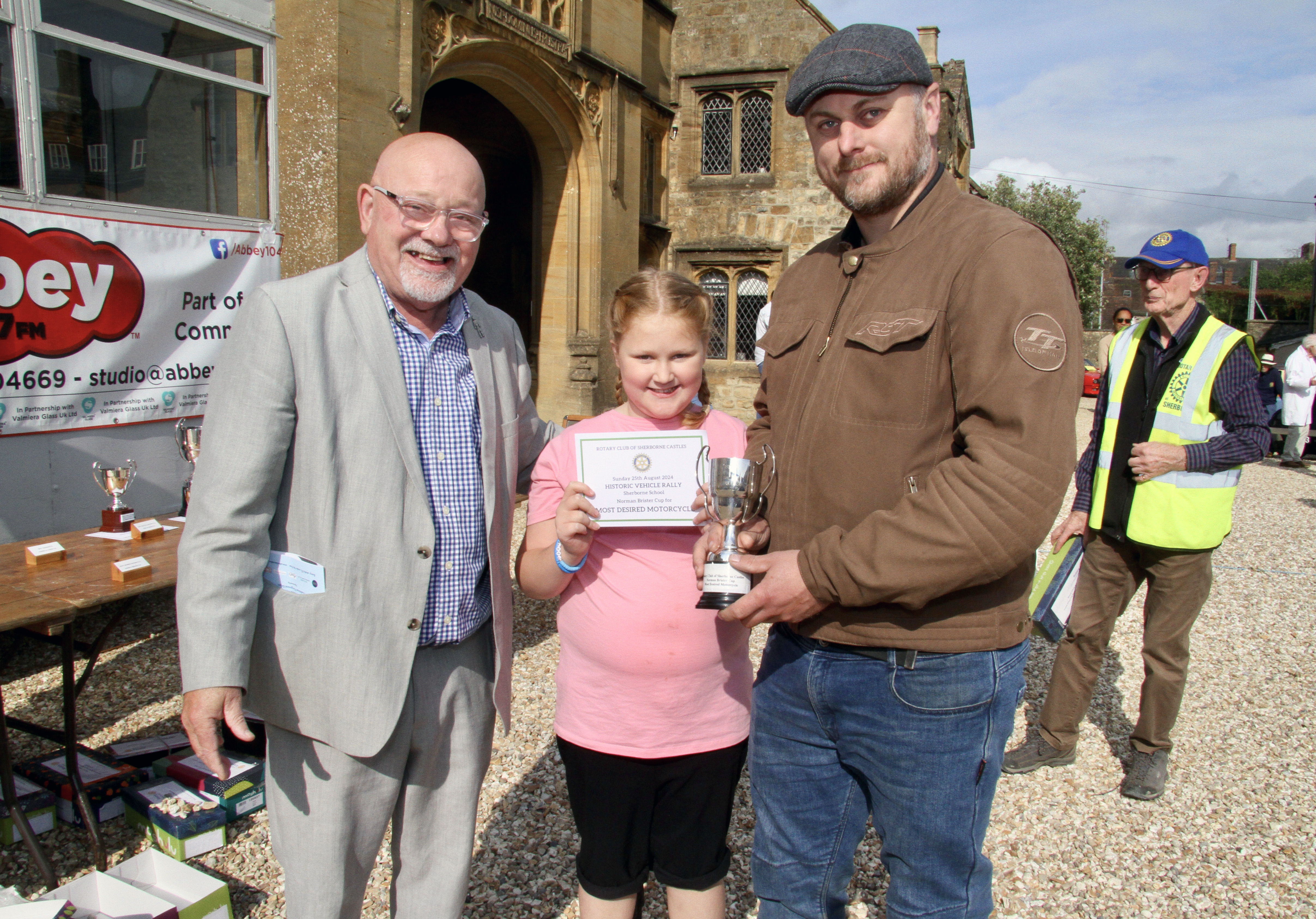 20. Norman Brister Cup for Most Desired Motorcycle, Jeffrey, 1938 Velocette