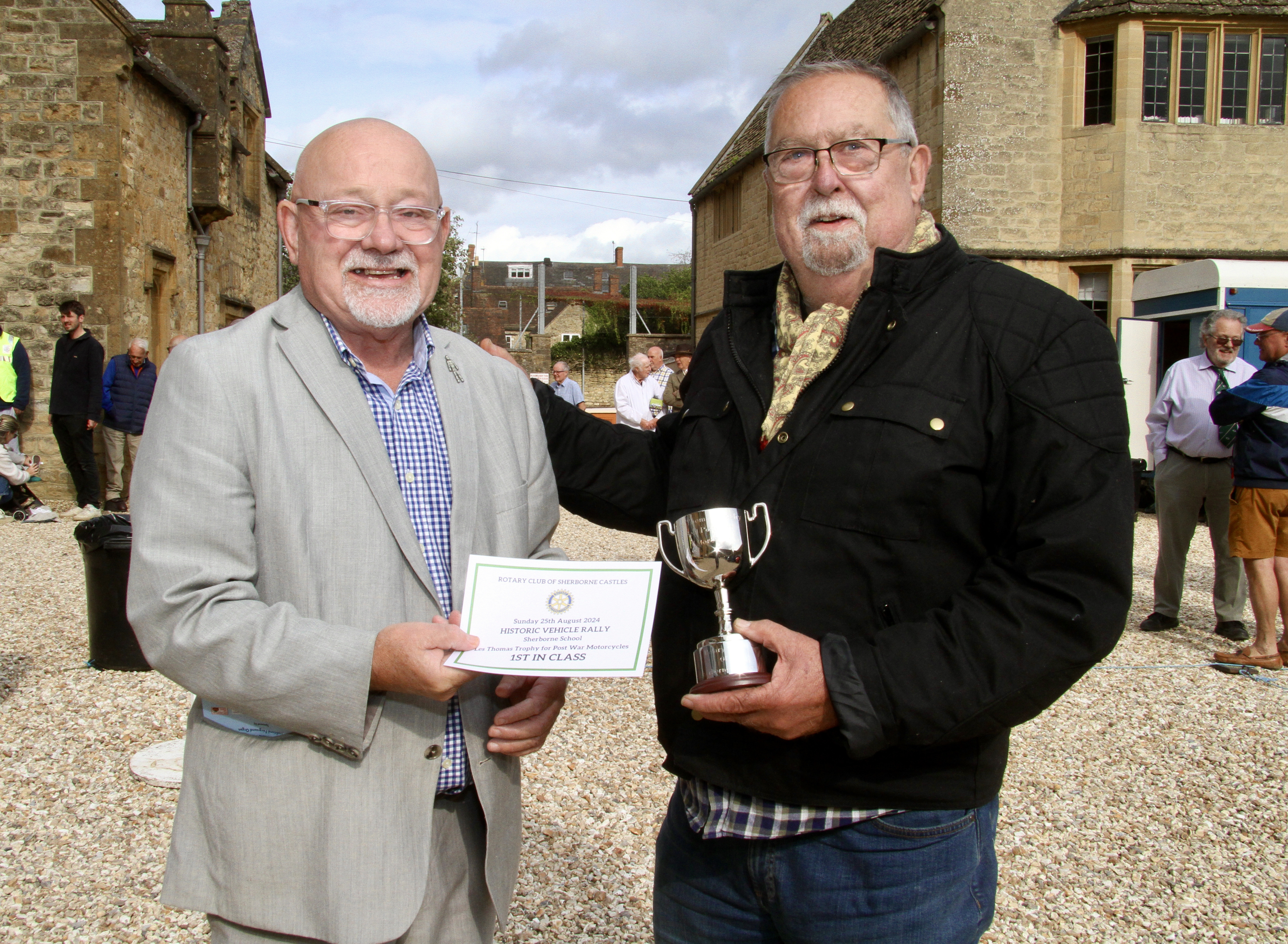 28. Les Thomas Trophy for Post War Motorcycles, Ashman, 1958 BSA B12