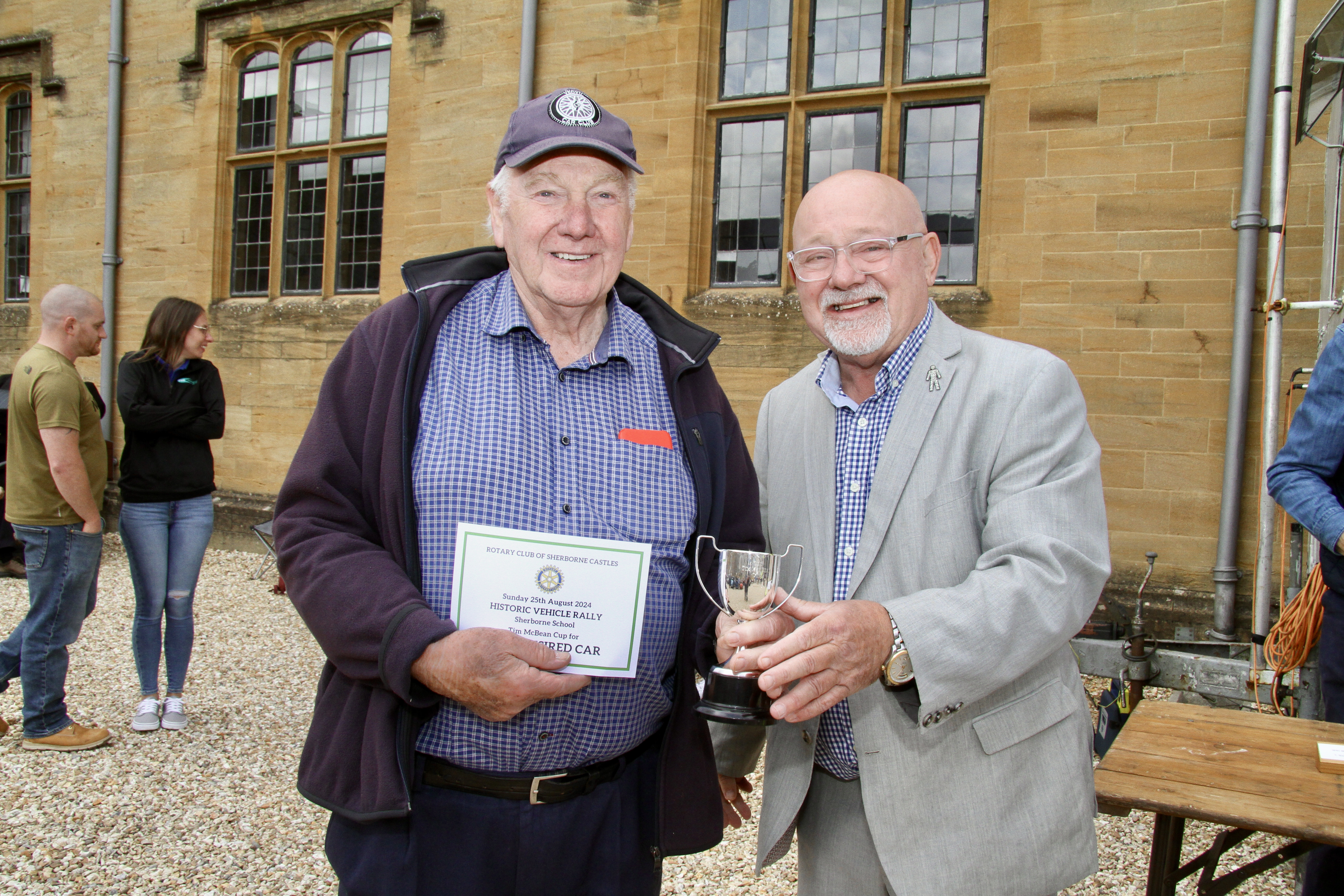 3. Tim McBean Cup for Most Desired Car, Gosney, 1939 MG